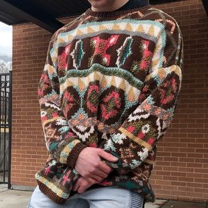 Forenza knit crewneck pullover sweatshirt